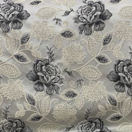 Магнолия 6973-1 - Распродажа тканей - Жаккард
