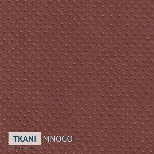 Фото текстиля Auto Paprika артикул Кожа искусственная - фактура, цвет коричневый, рисунок однотонный, производитель Китай