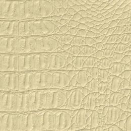 Крокодил 3 бежевый - Рептилия - Ткани Кожа искусственная