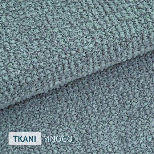 Фото фактуры велюра “CF2503-7” (однотонный серый)