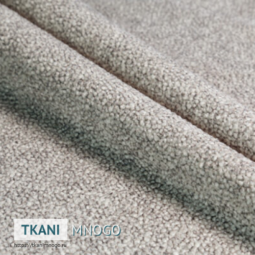 Фото внешнего вида велюра “14” (узор серый, бежевый)