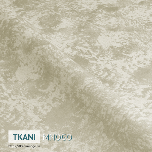 Фото материала велюра “Bars-2” (однотонный, узор белый)