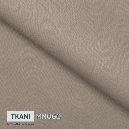 Фото ткани велюра “03” (однотонный бежевый)