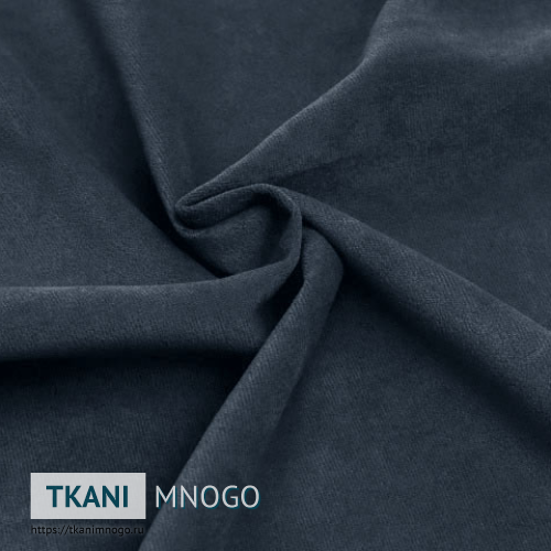 Фото обивки велюра “cf005-8” (однотонный серый)