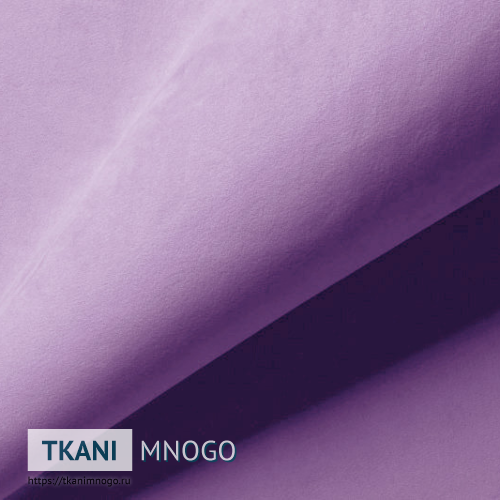 Фото материала велюра “8” (однотонный фиолетовый)