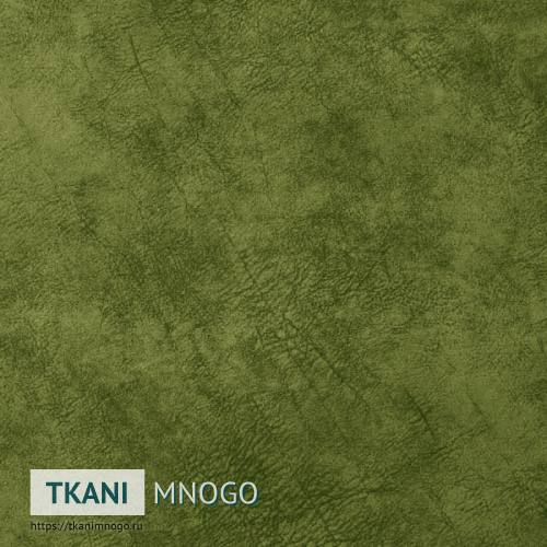 Фото внешнего вида велюра лазерпринт Прованс SD-14 (Garden/Гарден) однотонный зеленый