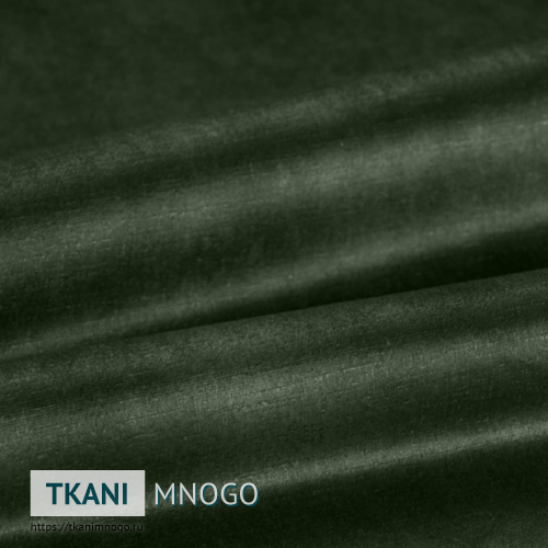 Фото обивки велюра “012” (однотонный зеленый)