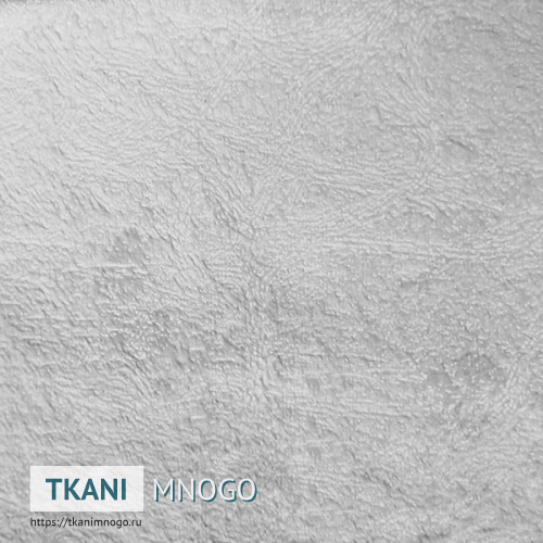 Фото обивки велюра “Zero-5” (однотонный серый)