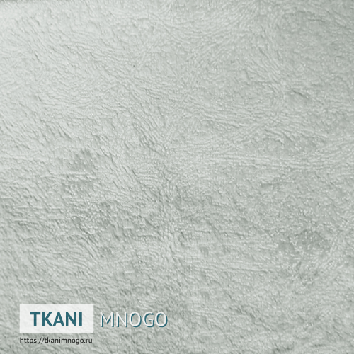 Фото внешнего вида велюра “Zero-3” (однотонный серый)