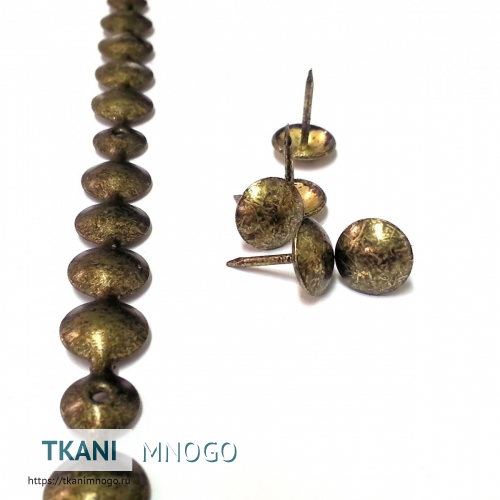 Фото Декоративный молдинг старое золото 11мм