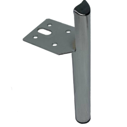 Опора - М024 Н150+50 хром - Опоры мебельные