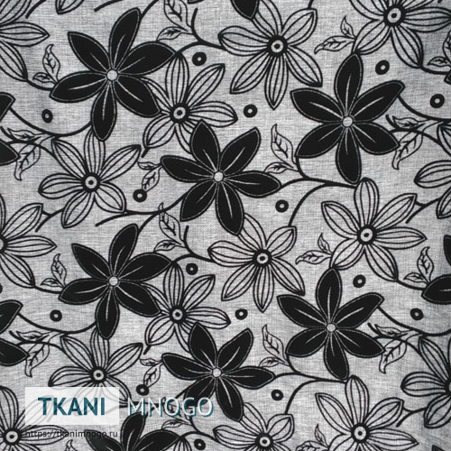 Фото обивки 256-1 (серый) - фактура