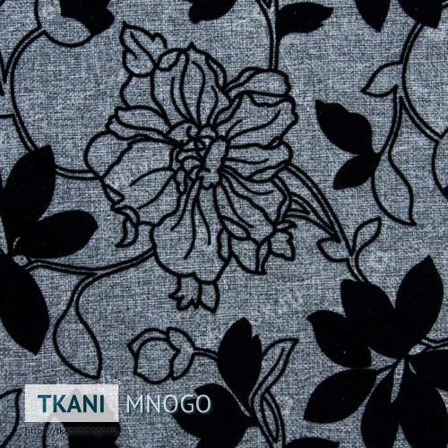 Фото из каталога 222-1 (MS26-1A) серый - фактура