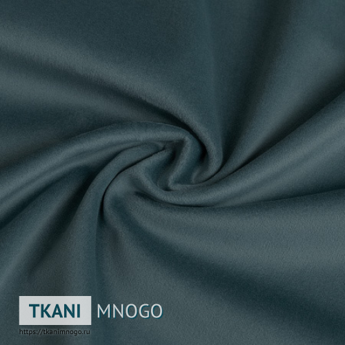 Фото материала F1-20(арт.) - синий однотонный. Производитель Китай. Замша - внешний вид.